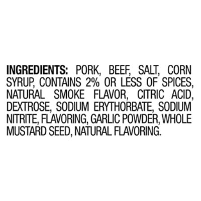 Armour Summer Sausage - 10 Oz - Image 4