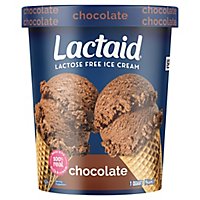 Lactaid Ice Cream Lactose Free Chocolate - 1 Quart - Image 1
