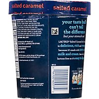 Lactaid Ice Cream Lactose Free Salted Caramel Chip Tub - 1 Quart - Image 6