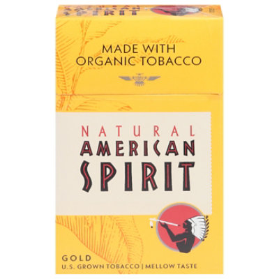 American Spirit Cigarettes Light Mellow Taste Pack Albertsons