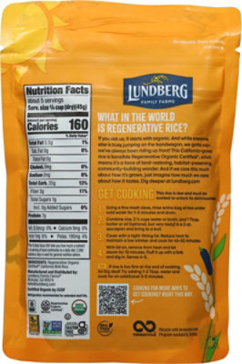 Lundberg Family Farms Organic Wild Rice - 8 Oz. - Image 6