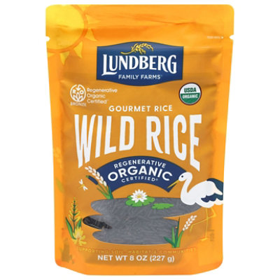 Lundberg Family Farms Regenerative Organic Certified Wild Rice - 8 Oz - Image 1
