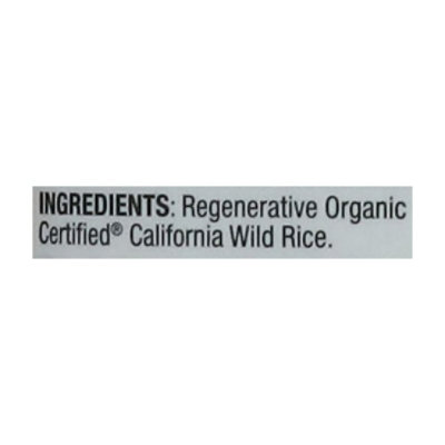 Lundberg Family Farms Regenerative Organic Certified Wild Rice - 8 Oz - Image 4