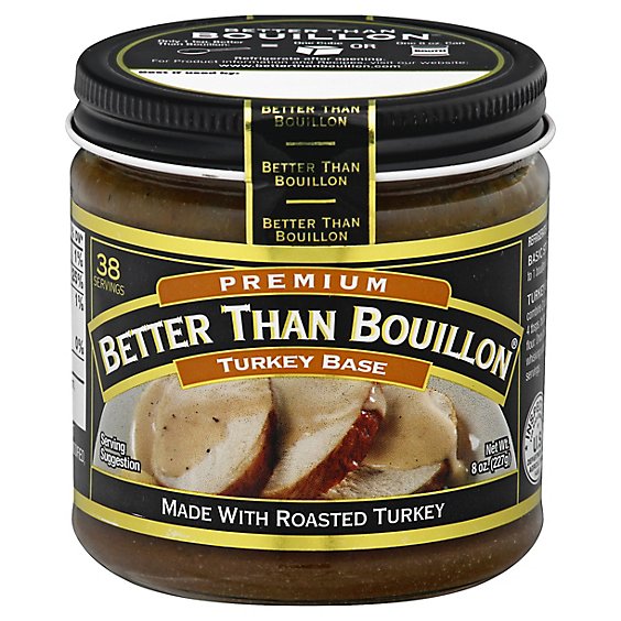 Better Than Bouillon Base Turkey - 8 Oz