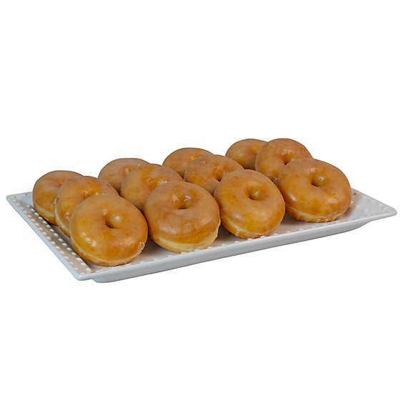 Bakery Glazed Donut - 12 Count