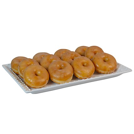 Bakery Glazed Donut - 12 Count - Image 1