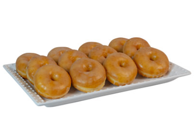 Bakery Glazed Donut - 12 Count - Image 1