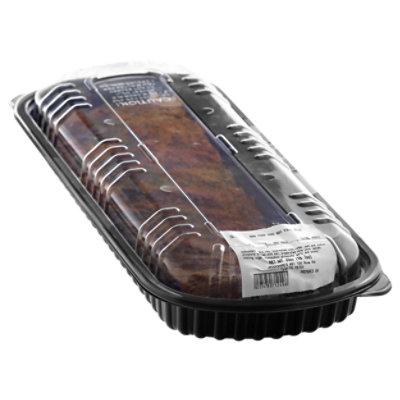 Bakery Cake Cakerie Tuxedo Triangle With Fruit - Each (620 Cal)