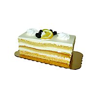 Bakery Cake Cakerie Bar Lemon With Fruit - Each - Image 1