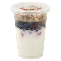 Fresh Cut Yogurt Parfait Greek Yogurt - 10 Oz (530 Cal)