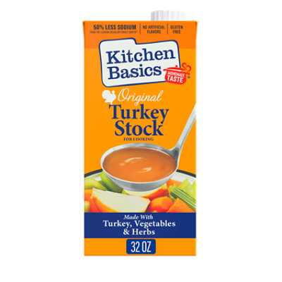Kitchen Basics Turkey Stock - 32 Oz