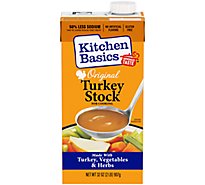 Kitchen Basics Original Turkey Stock - 32 Fl. Oz.