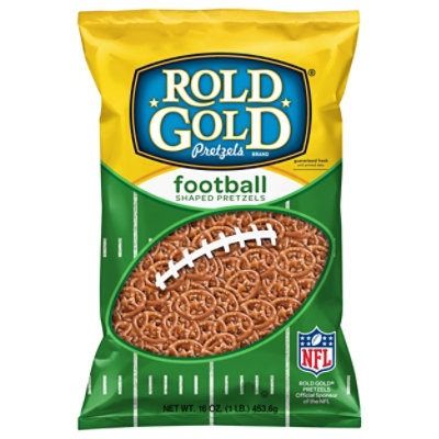 ROLD GOLD Pretzels Shaped Football - 16 Oz - Image 3