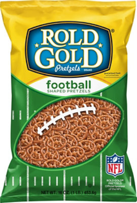 ROLD GOLD Pretzels Shaped Football - 16 Oz - Image 2