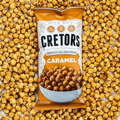 G.H. Cretors Popped Corn Just the Caramel Corn - 8 Oz - Image 4