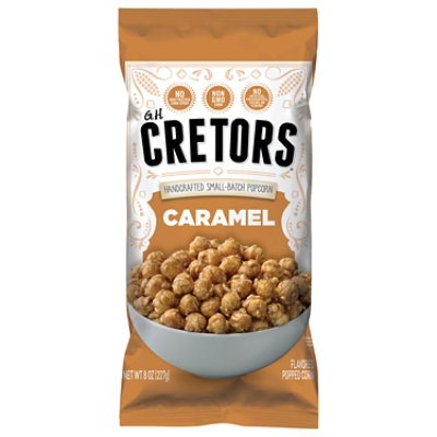 G.H. Cretors Popped Corn Just the Caramel Corn - 8 Oz - Image 1