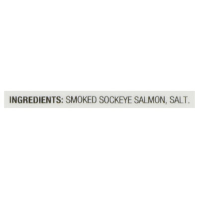 Echo Falls Salmon Sockeye Smoked Wild Alaskan - 4 Oz - Image 5