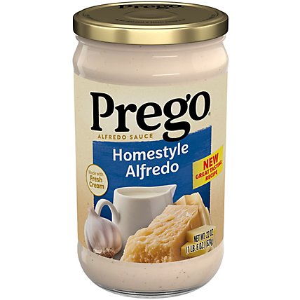 Prego Alfredo Sauce Homestyle Alfredo Value Size - 22 Oz - Image 2