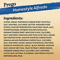 Prego Alfredo Sauce Homestyle Alfredo Value Size - 22 Oz - Image 6