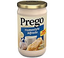 Prego Alfredo Sauce Homestyle Alfredo Value Size - 22 Oz