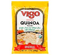 Vigo Organic Whole Grain Quinoa - 12 Oz
