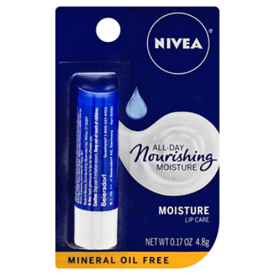 NIVEA Lip Care Moisture - 0.17 Oz - Image 3