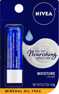 NIVEA Lip Care Moisture - 0.17 Oz - Image 2