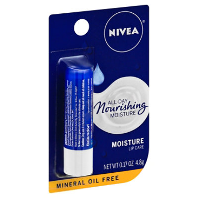 NIVEA Lip Care Moisture - 0.17 Oz