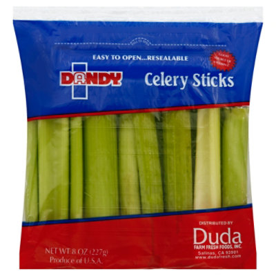 Dandy Celery Sticks - 8 Oz - Image 1