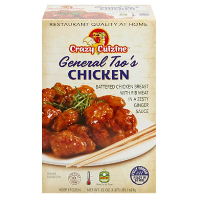 Crazy Cuizine General Tsos Chicken - 20 Oz - Image 3