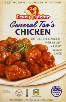 Crazy Cuizine General Tsos Chicken - 20 Oz - Image 2