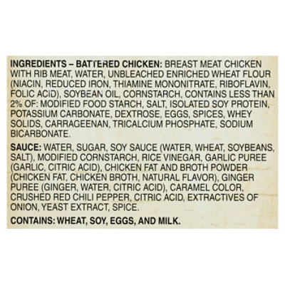 Crazy Cuizine General Tsos Chicken - 20 Oz - Image 5