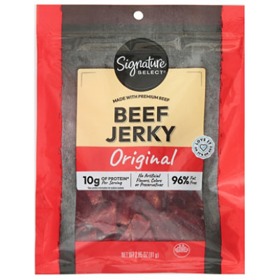 Signature SELECT Beef Jerky Original - 2.85 Oz