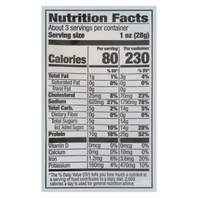 Signature SELECT Beef Jerky Original - 2.85 Oz - Image 3