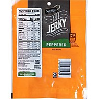 Signature SELECT Beef Jerky Peppered - 2.85 Oz - Image 7