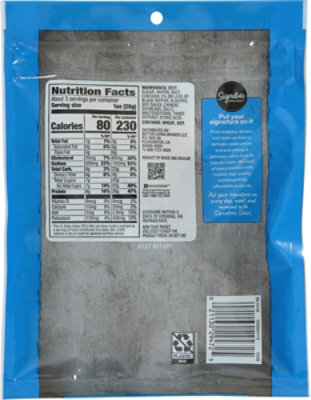 Signature SELECT Beef Jerky Peppered - 2.85 Oz - Image 7