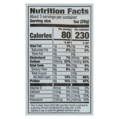 Signature SELECT Beef Jerky Peppered - 2.85 Oz - Image 3