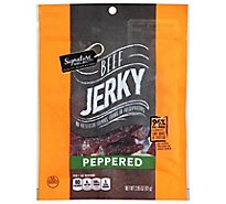 Signature SELECT Beef Jerky Peppered - 2.85 Oz