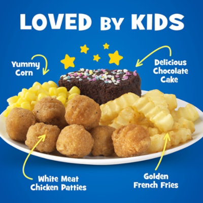 Kid Cuisine Popcorn Chicken Frozen Meal - 8.65 Oz - Image 2