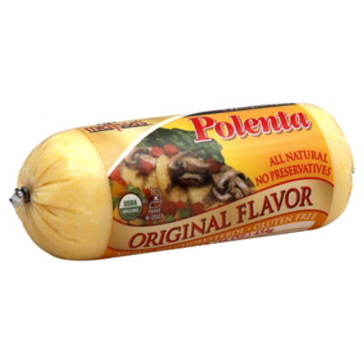 Melissas Organic Polenta Original Flavor - 16 Oz