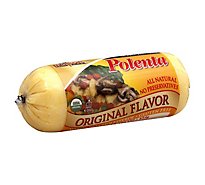 Melissas Organic Polenta Original Flavor - 16 Oz