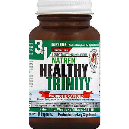 Natre Healthy Trinity Df - 14 Count - Image 2