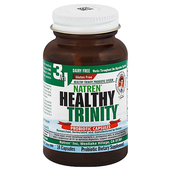 Natre Healthy Trinity Df - 14 Count