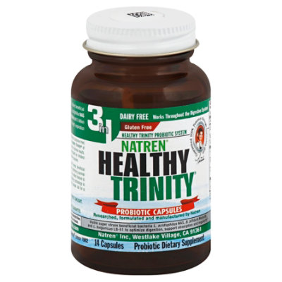 Natre Healthy Trinity Df - 14 Count