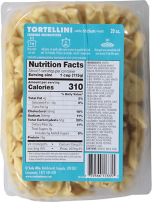Osm Tortellini Chicken - 20 Oz - Image 5