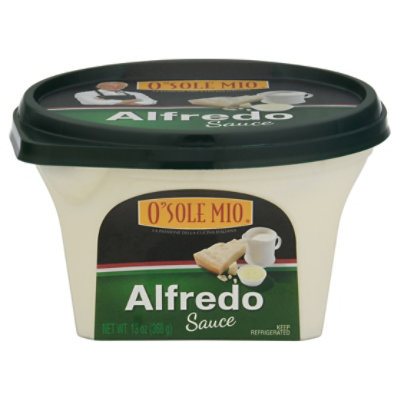 O Sole Mio Pasta Sauce Alfredo Authentic Creamy Sauce - 13 Oz - Image 3