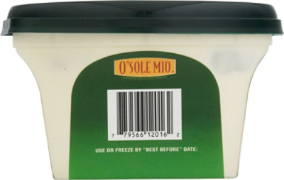 O Sole Mio Pasta Sauce Alfredo Authentic Creamy Sauce - 13 Oz - Image 6