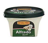 O Sole Mio Pasta Sauce Alfredo Authentic Creamy Sauce - 13 Oz