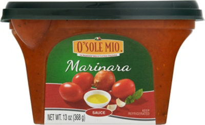 O Sole Mio Pasta Sauce Marinara Tomato Sauce With Fine Herbs - 13 Oz - Image 2