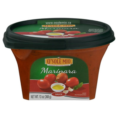 O Sole Mio Pasta Sauce Marinara Tomato Sauce With Fine Herbs - 13 Oz - Image 1